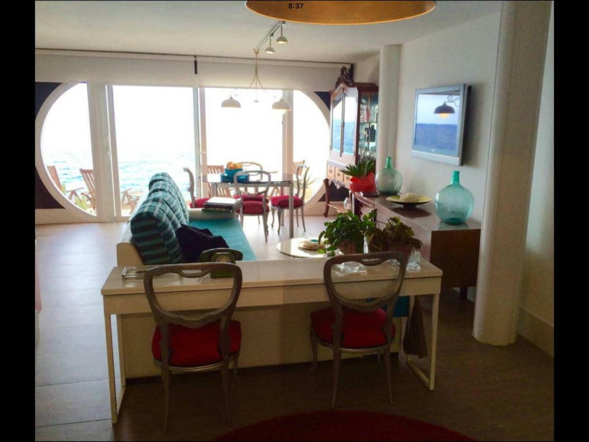 Galdar Penthouse Over The Sea! Sardina Exterior photo